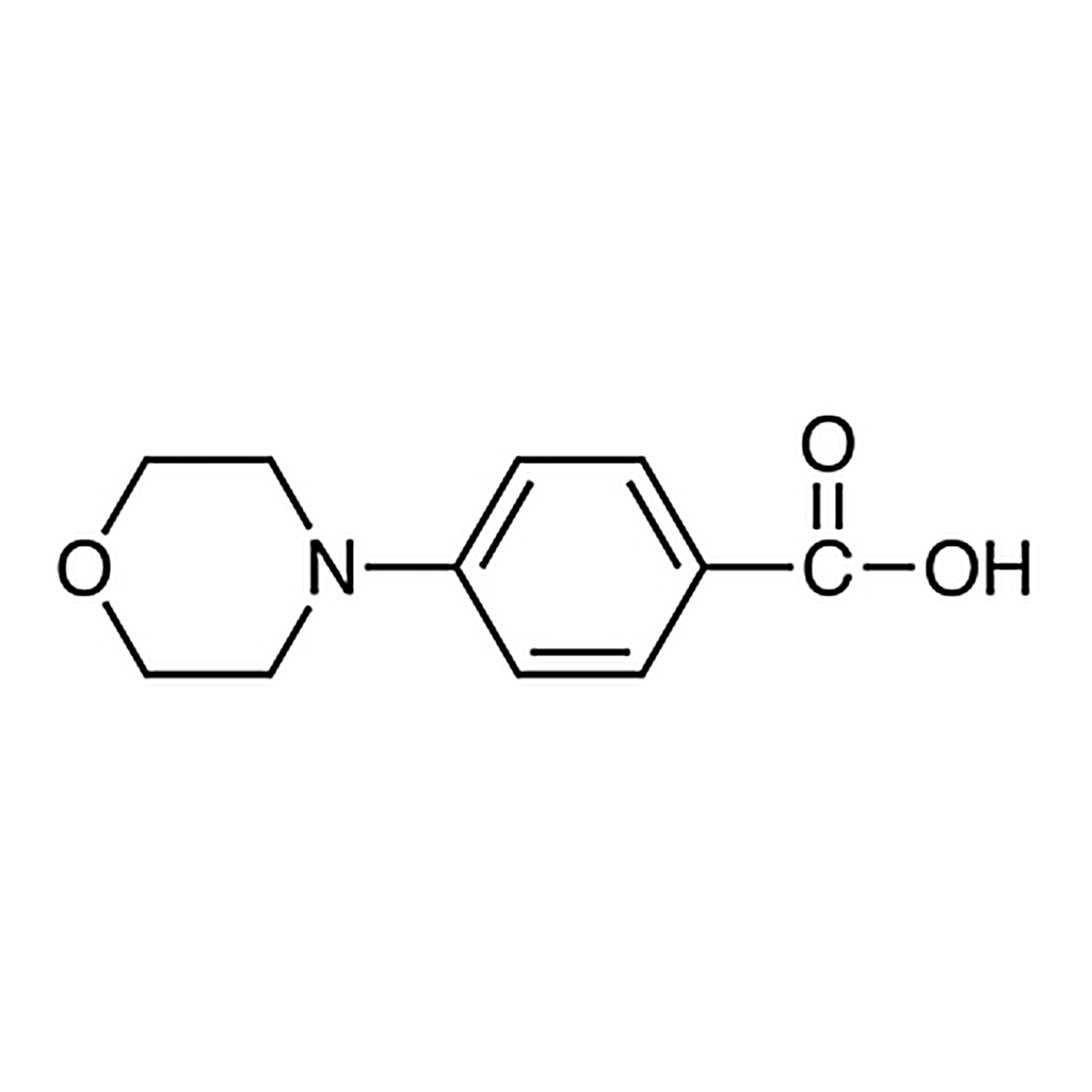 TCI 4-(4-Morpholinyl)benzoic Acid (contains 0.5% N,N-Dimethylformamide at maximum)