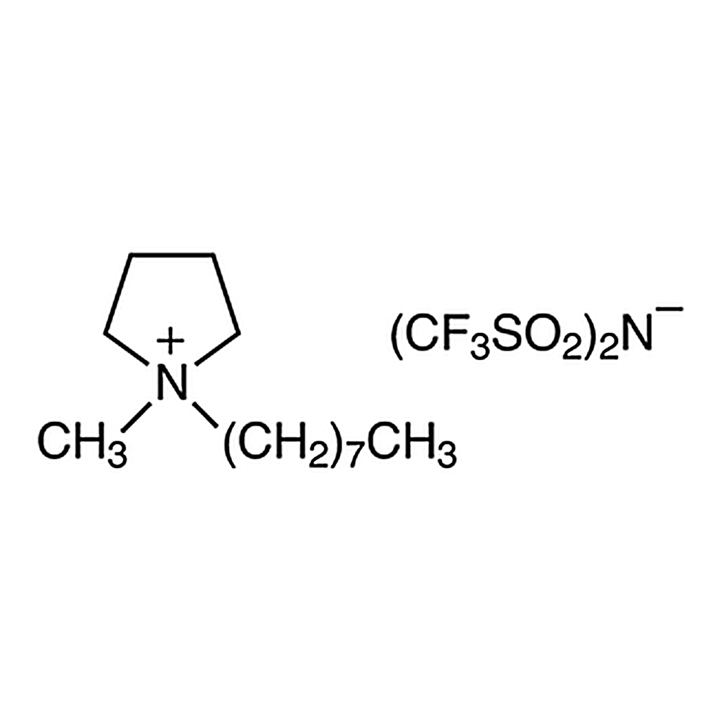 TCI 1-Methyl-1-n-octylpyrrolidinium Bis(trifluoromethanesulfonyl)imide