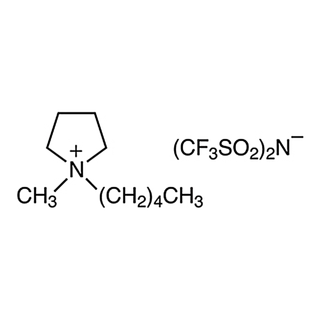 TCI 1-Methyl-1-pentylpyrrolidinium Bis(trifluoromethanesulfonyl)imide