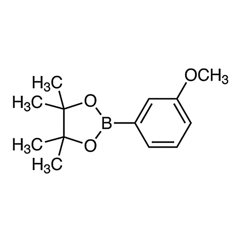 TCI 2-(3-Methoxyphenyl)-4,4,5,5-tetramethyl-1,3,2-dioxaborolane