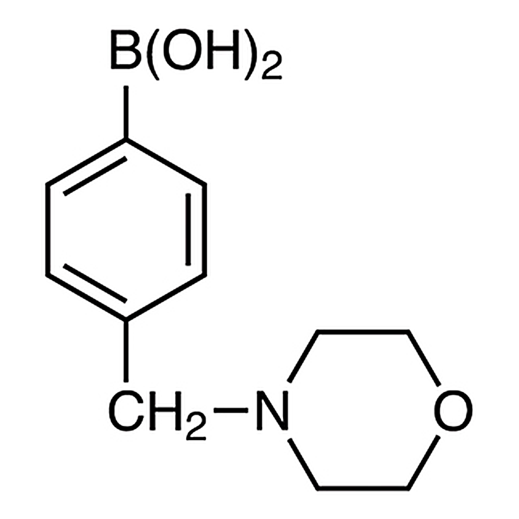 TCI 4-(Morpholinomethyl)phenylboronic Acid (contains varying amounts of Anhydride)