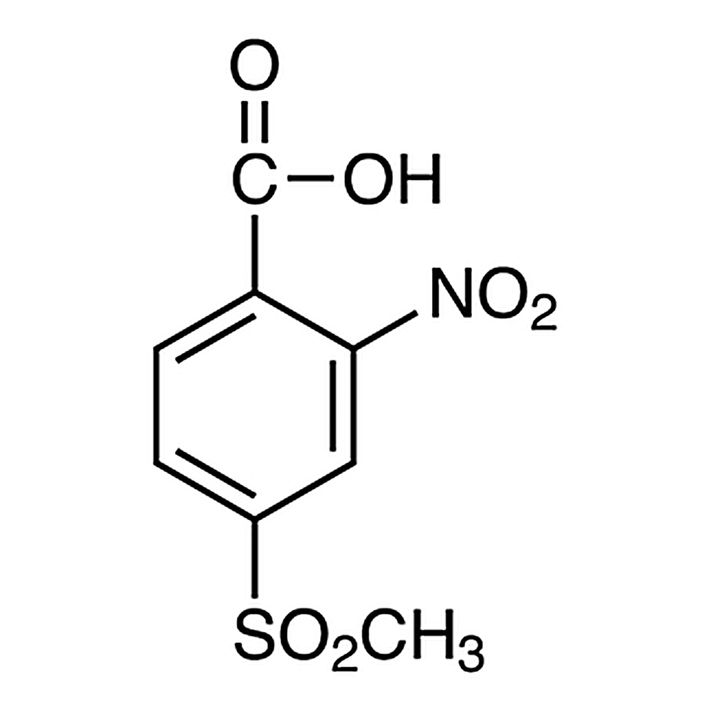 TCI 4-Methylsulfonyl-2-nitrobenzoic Acid
