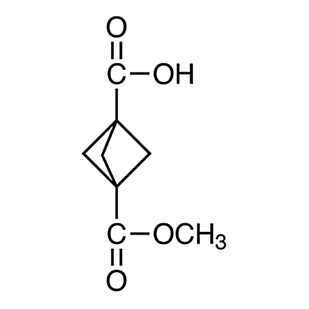 TCI 3-(Methoxycarbonyl)bicyclo[1.1.1]pentane-1-carboxylic Acid