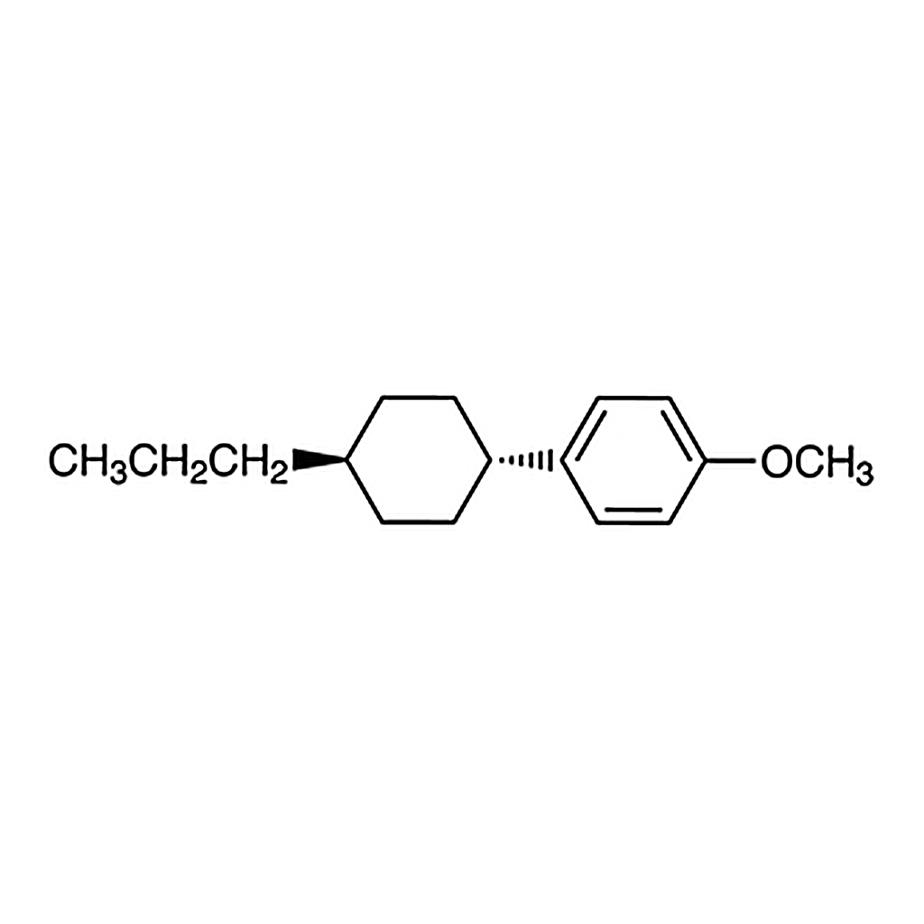 TCI 1-Methoxy-4-(trans-4-propylcyclohexyl)benzene