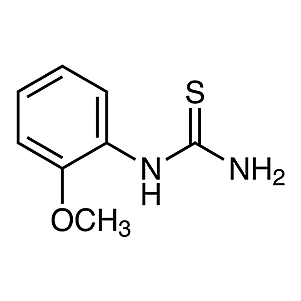 TCI N-(2-Methoxyphenyl)thiourea