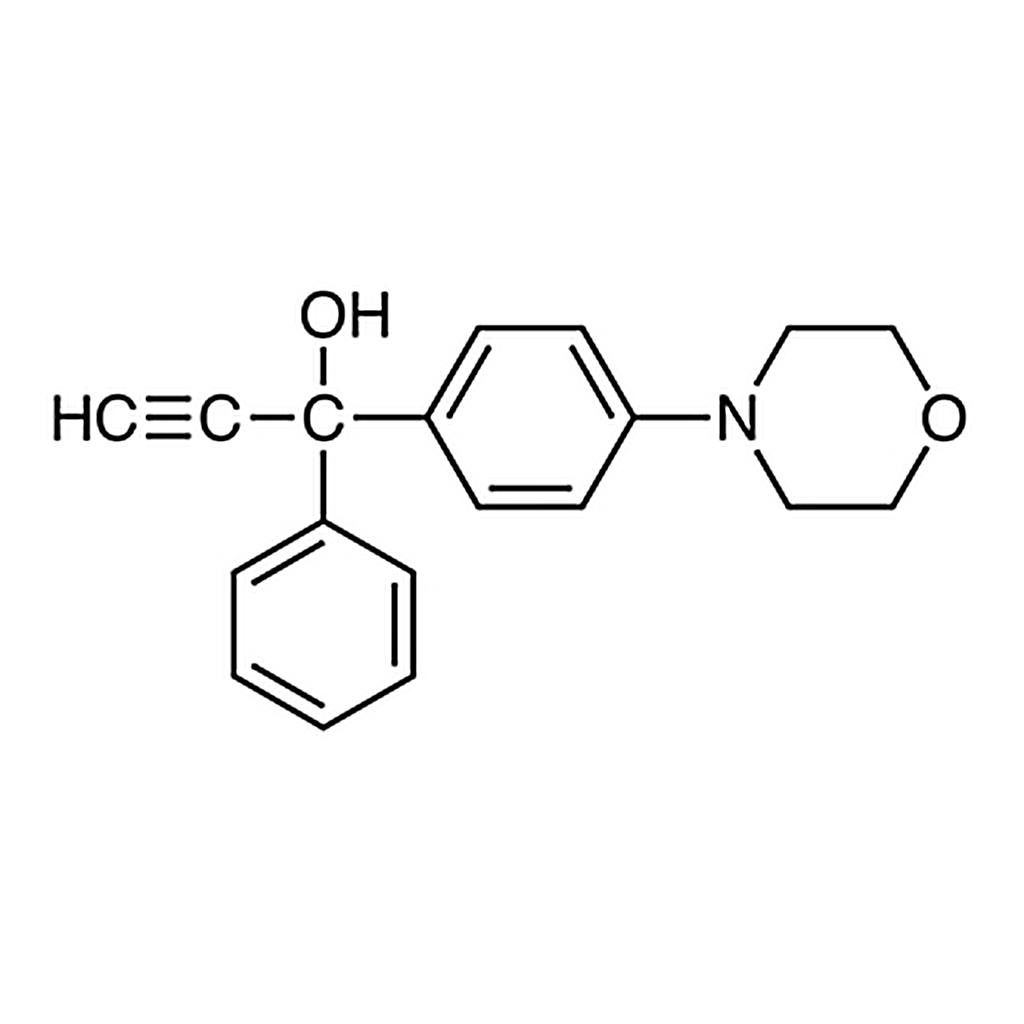 TCI 1-(4-Morpholinophenyl)-1-phenylprop-2-yn-1-ol