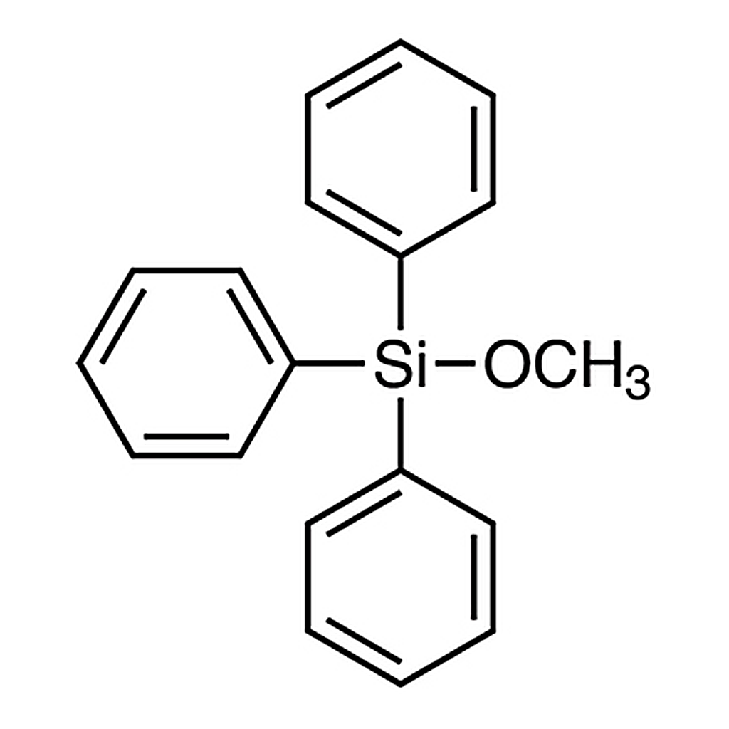 TCI Methoxytriphenylsilane