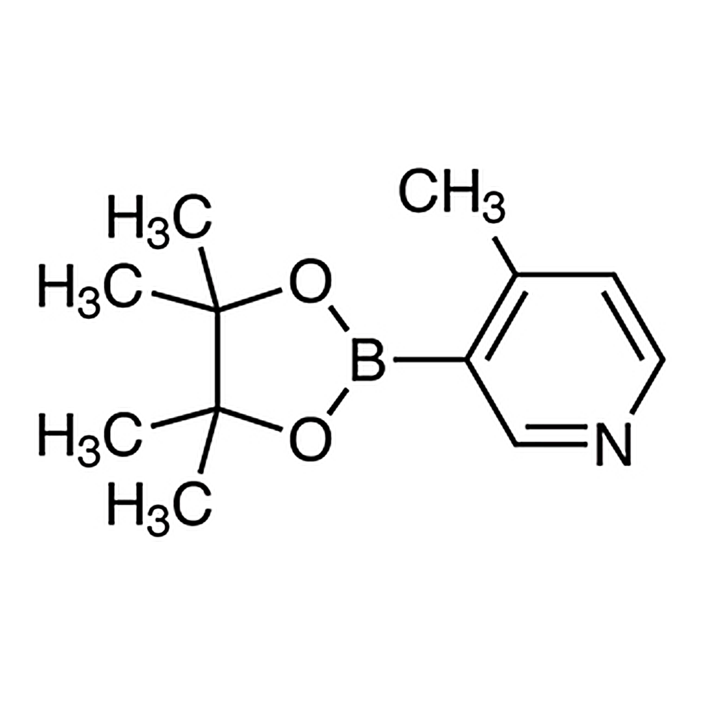 TCI 4-Methyl-3-(4,4,5,5-tetramethyl-1,3,2-dioxaborolan-2-yl)pyridine