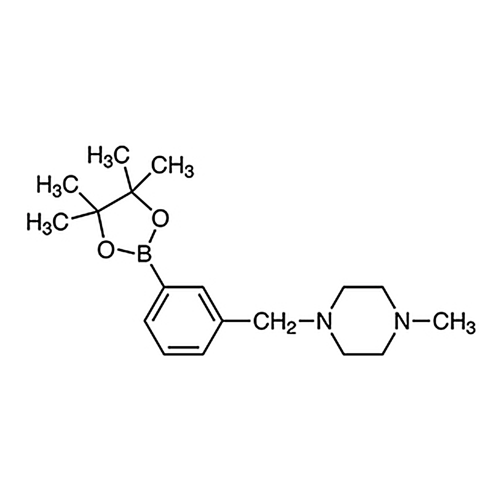 TCI 1-Methyl-4-[3-(4,4,5,5-tetramethyl-1,3,2-dioxaborolan-2-yl)benzyl]piperazine