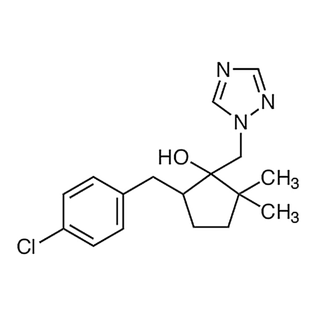 TCI 5-(4-Chlorobenzyl)-2,2-dimethyl-1-[(1H-1,2,4-triazol-1-yl)methyl]cyclopentanol