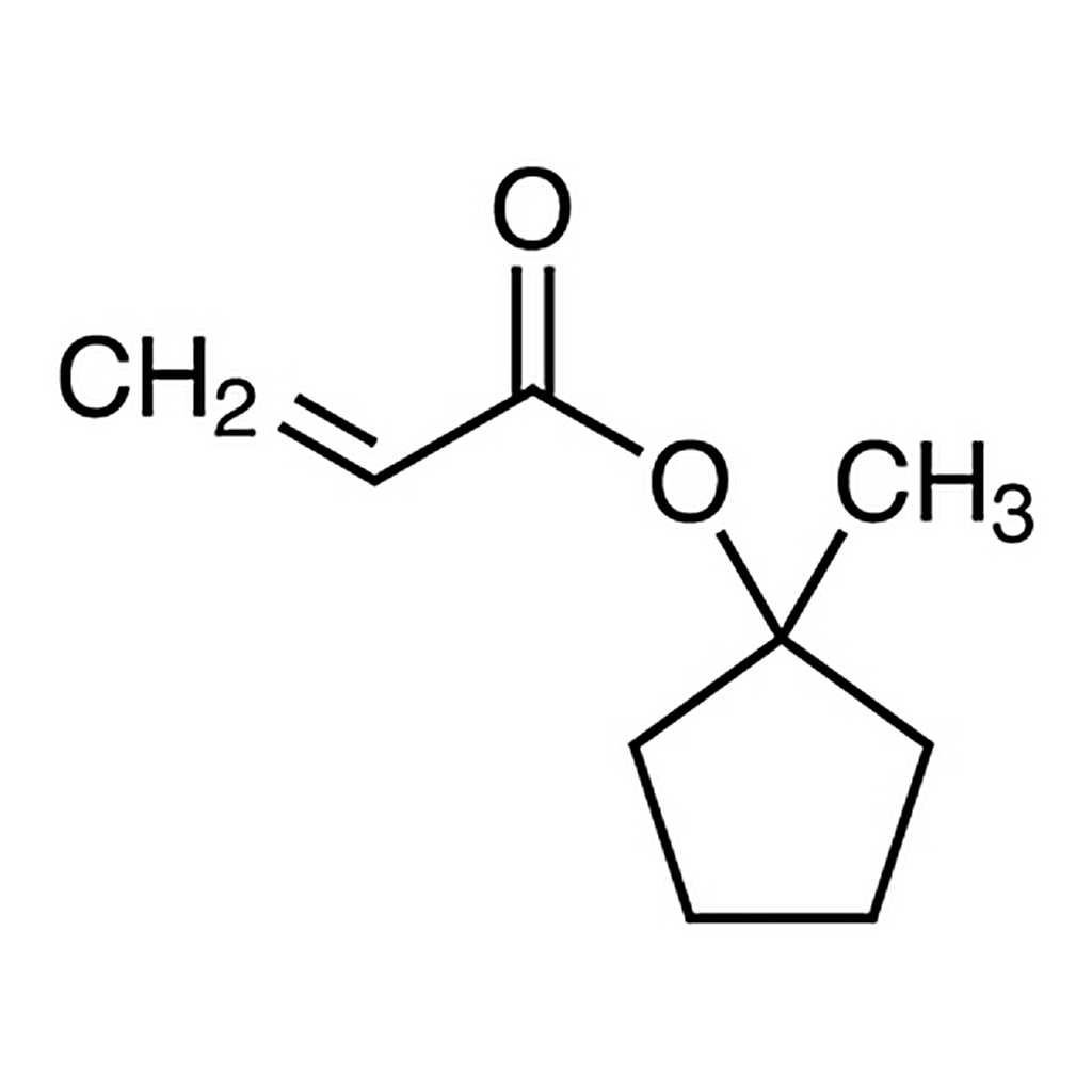 TCI 1-Methylcyclopentyl Acrylate (stabilized with MEHQ)
