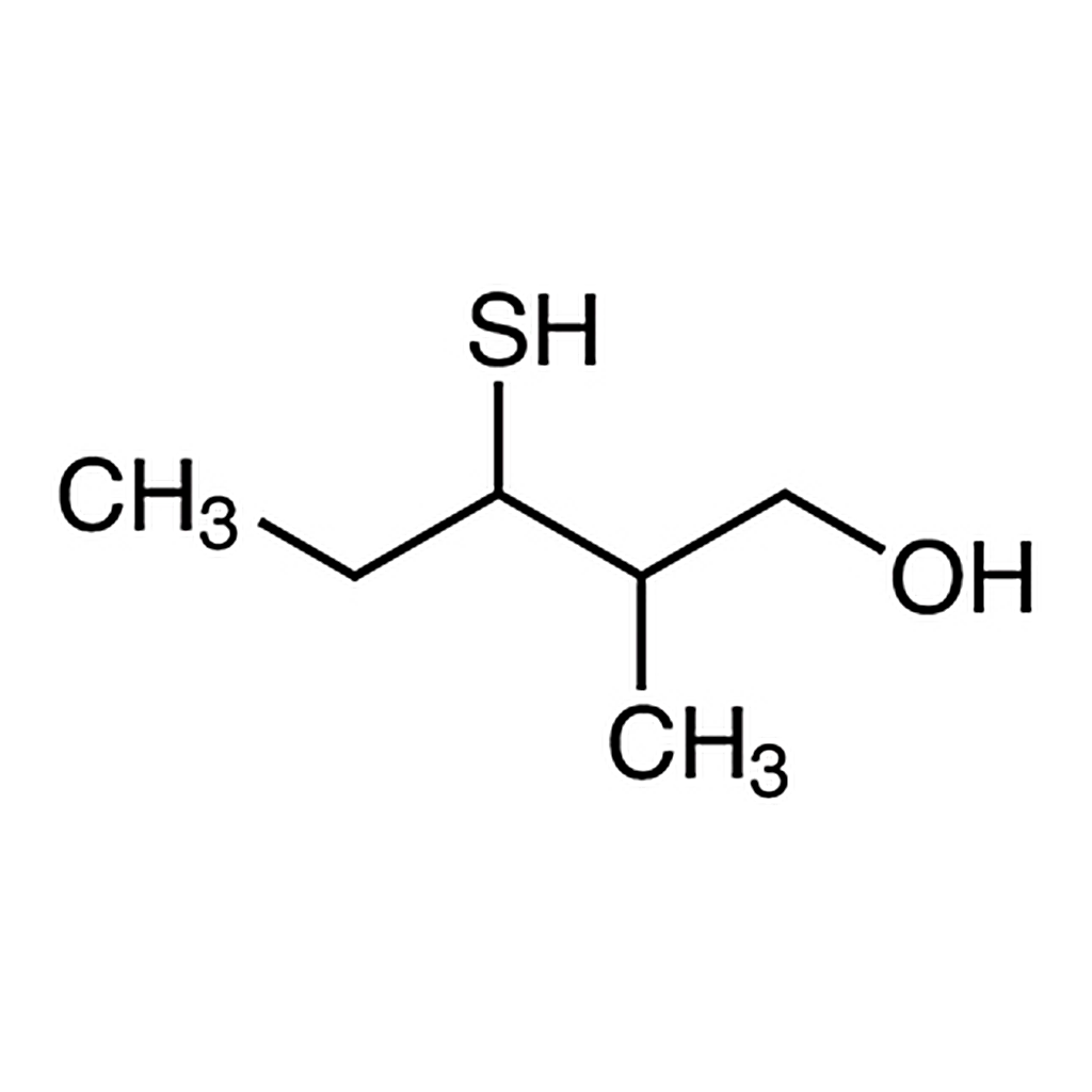 TCI 3-Mercapto-2-methyl-1-pentanol (mixture of diastereoisomers)