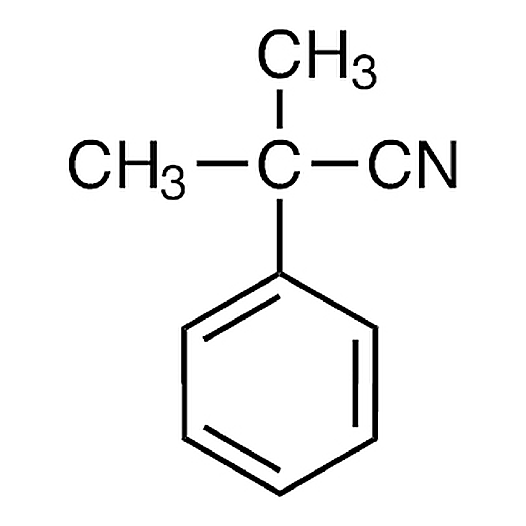 TCI 2-Methyl-2-phenylpropanenitrile
