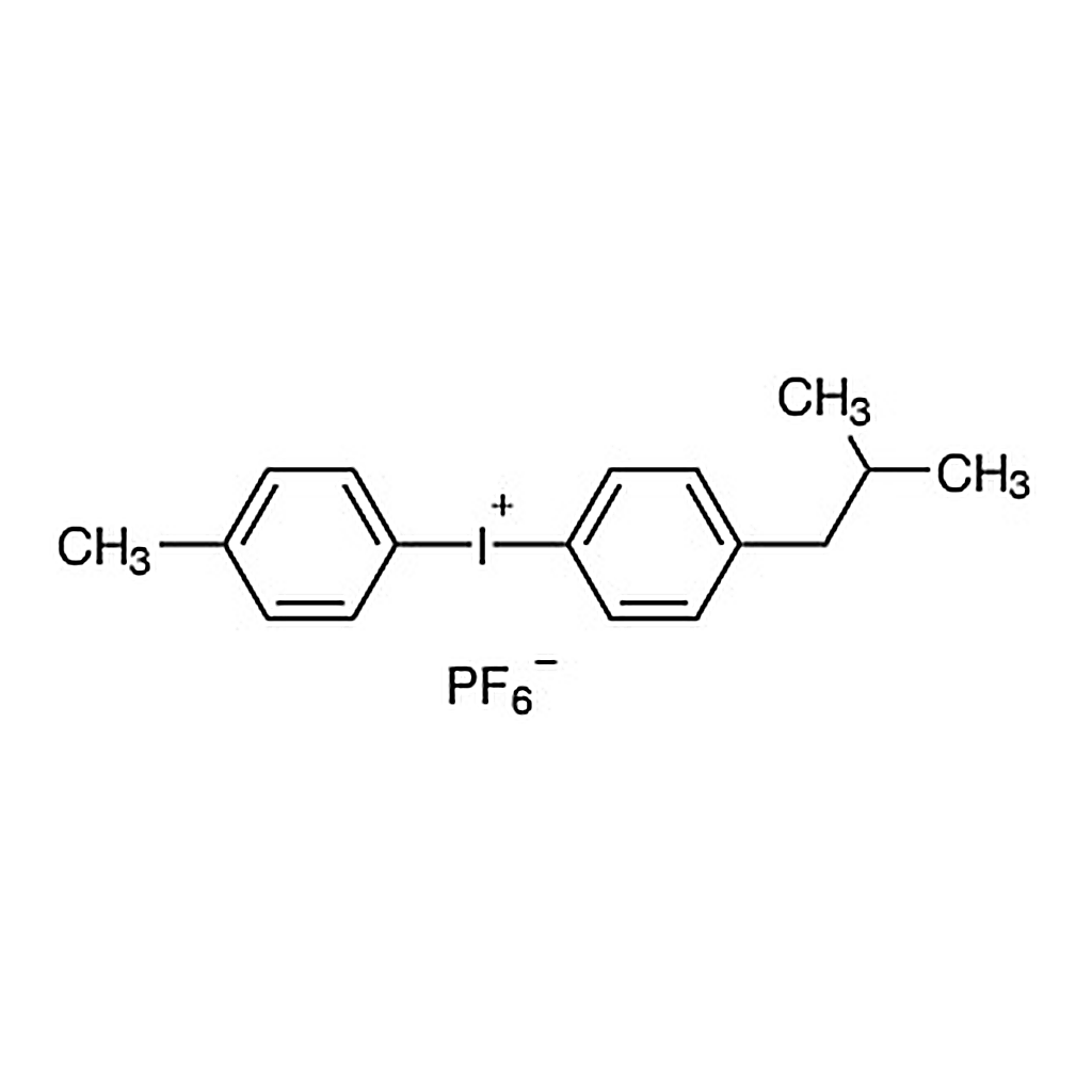 TCI (4-Isobutylphenyl)(p-tolyl)iodonium Hexafluorophosphate (ca. 70% in Propylene Carbonate)