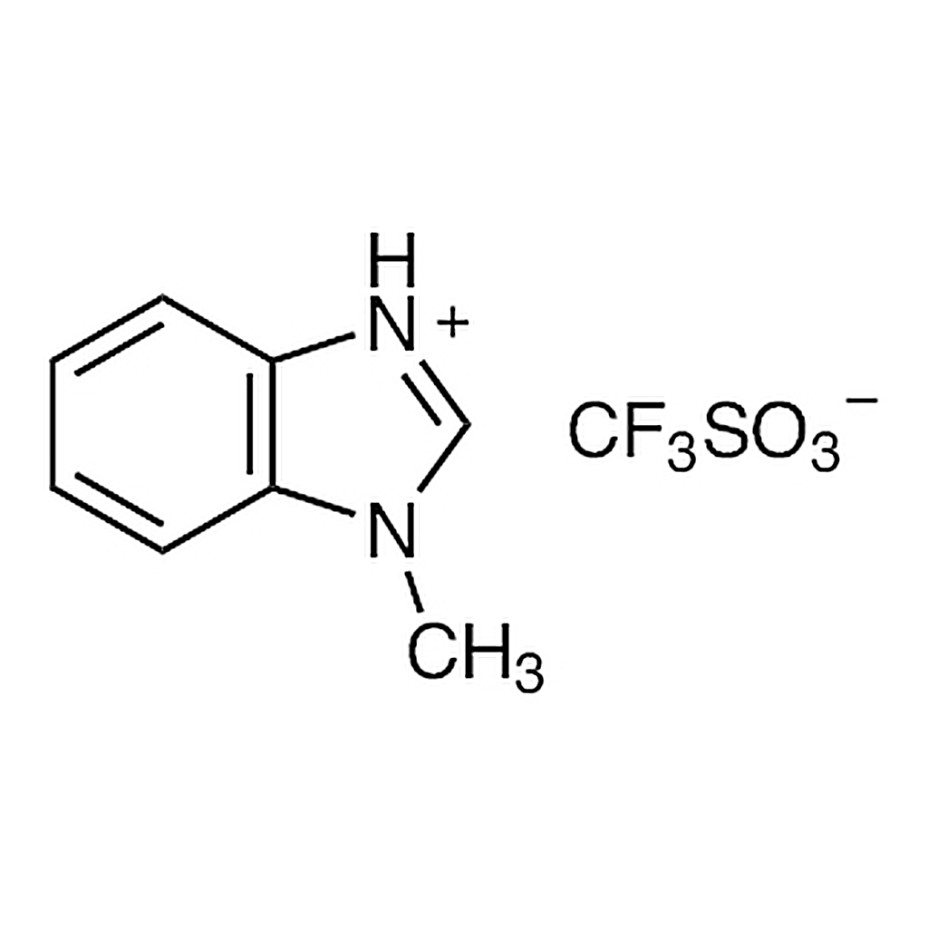 TCI 1-Methyl-1H-benzimidazol-3-ium Trifluoromethanesulfonate
