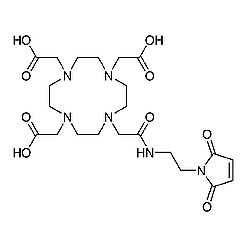TCI Maleimido-mono-amide-DOTA