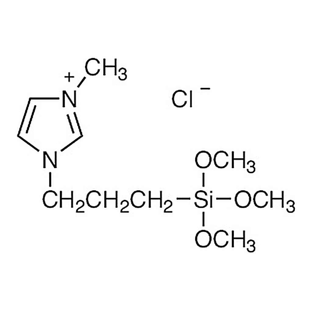 TCI 1-Methyl-3-[3-(trimethoxysilyl)propyl]-1H-imidazol-3-ium Chloride