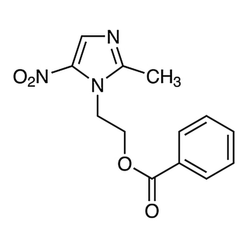 TCI 2-(2-Methyl-5-nitro-1H-imidazol-1-yl)ethyl Benzoate