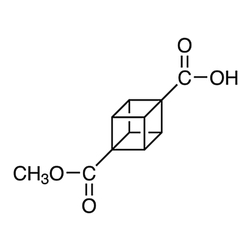 TCI 4-(Methoxycarbonyl)cubane-1-carboxylic Acid