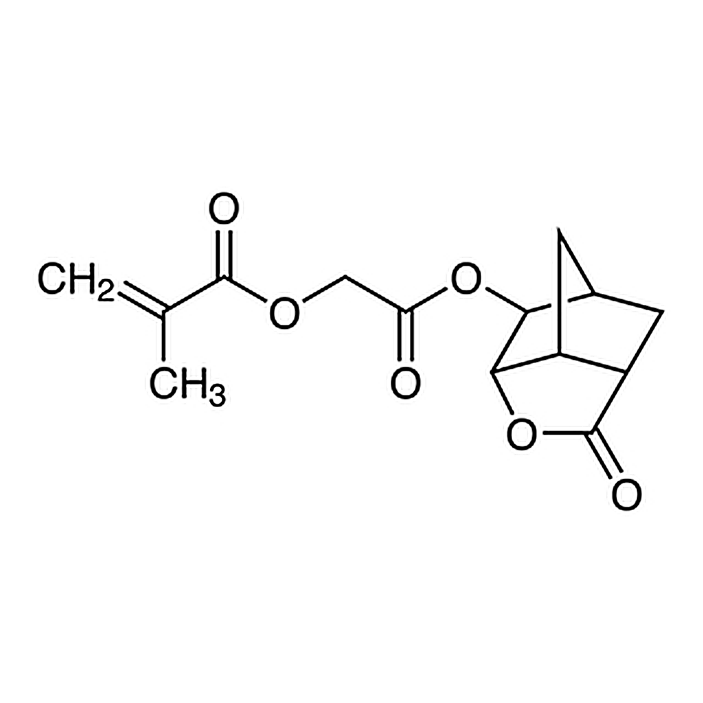 TCI 2-Oxo-2-[(5-oxo-4-oxatricyclo[4.2.1.0~3,7~]nonan-2-yl)oxy]ethyl Methacrylate