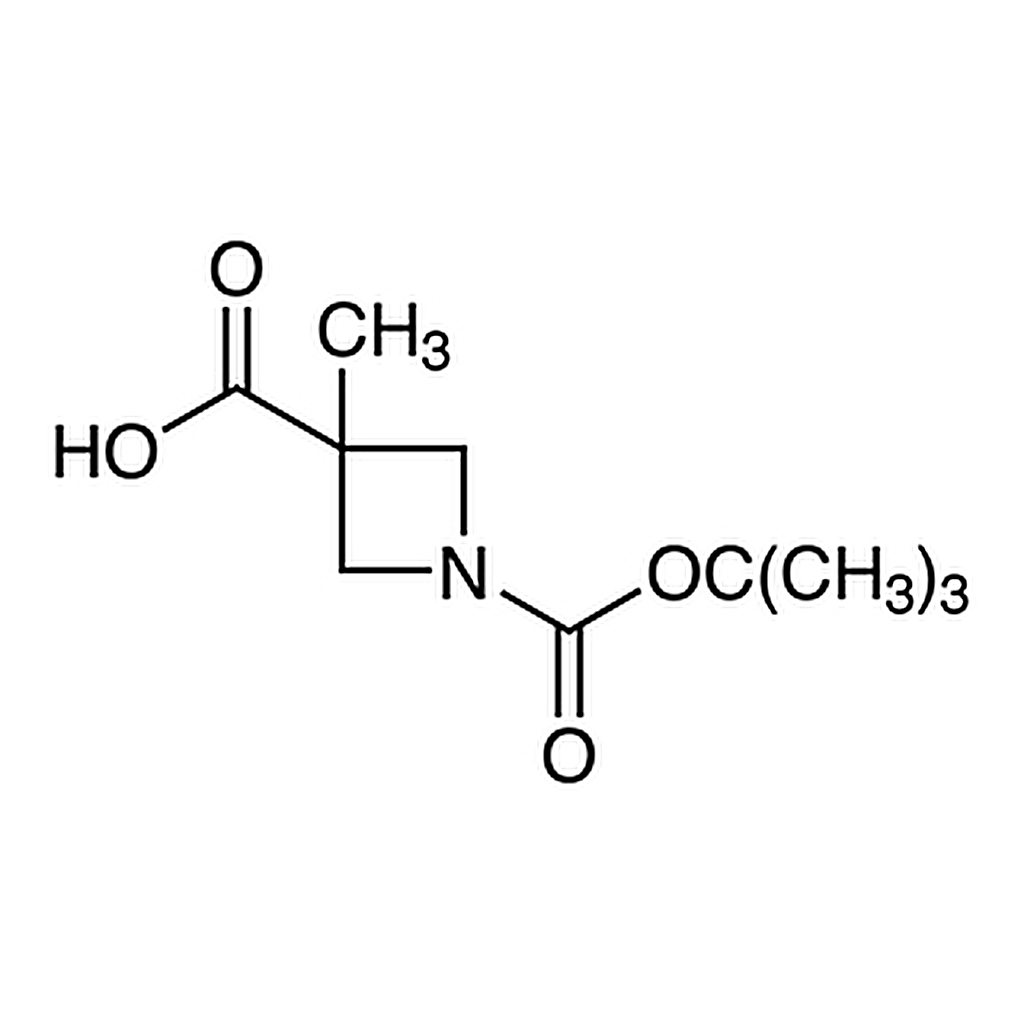 TCI 1-(tert-Butoxycarbonyl)-3-methylazetidine-3-carboxylic Acid