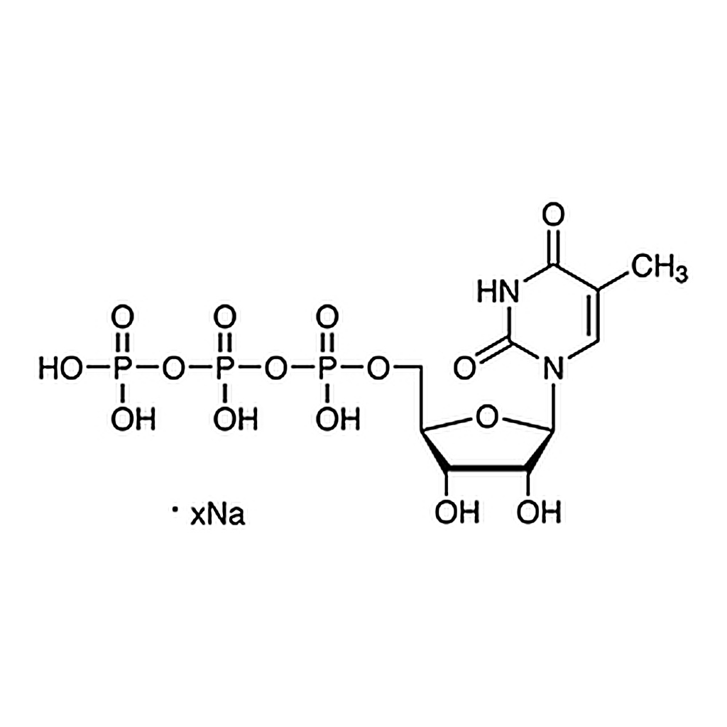 TCI 5-Methyluridine-5'-triphosphate Sodium Salt (ca. 100mM in Water) [for transcription][for Molecular Biology]