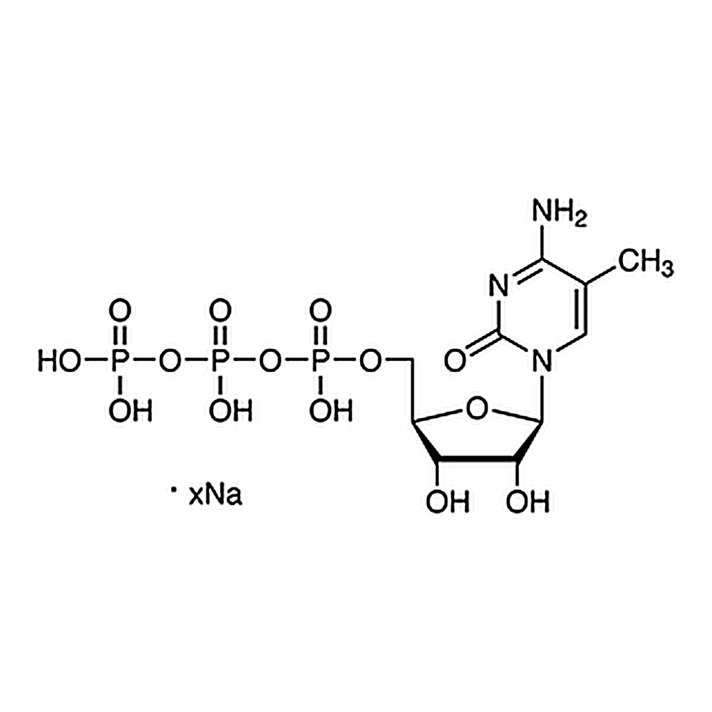 TCI 5-Methylcytidine-5'-triphosphate Sodium Salt (ca. 100mM in Water) [for transcription][for Molecular Biology]