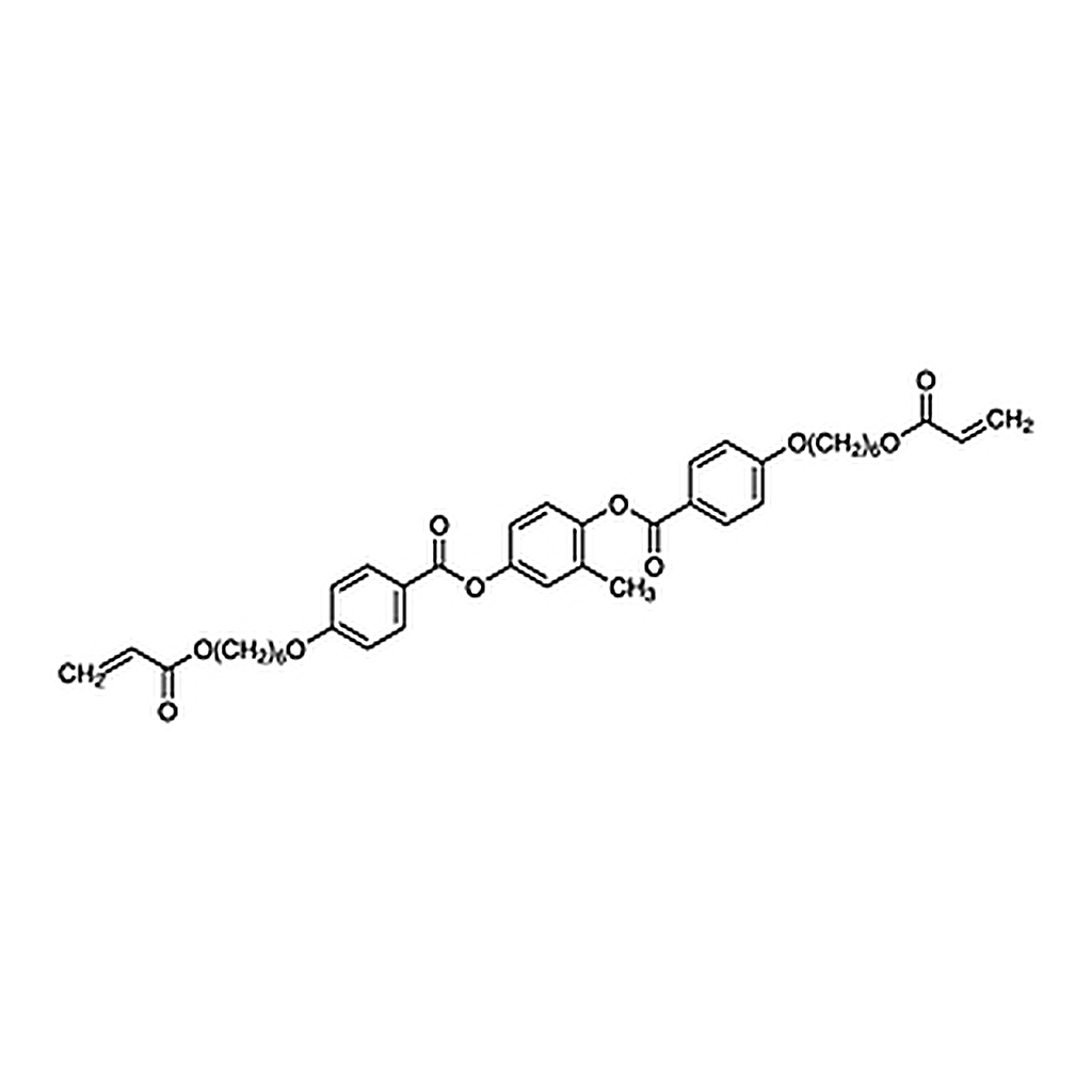 TCI 2-Methyl-1,4-phenylene Bis[4-[[6-(acryloyloxy)hexyl]oxy]benzoate]
