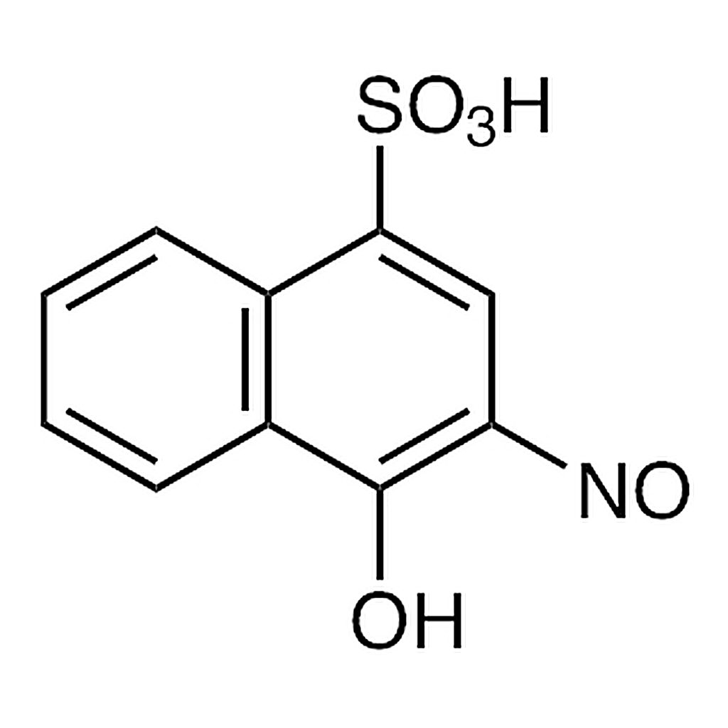 TCI 4-Hydroxy-3-nitroso-1-naphthalenesulfonic Acid