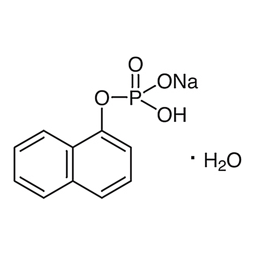 TCI Monosodium 1-Naphthyl Phosphate Monohydrate [Substrate for Phosphatase]