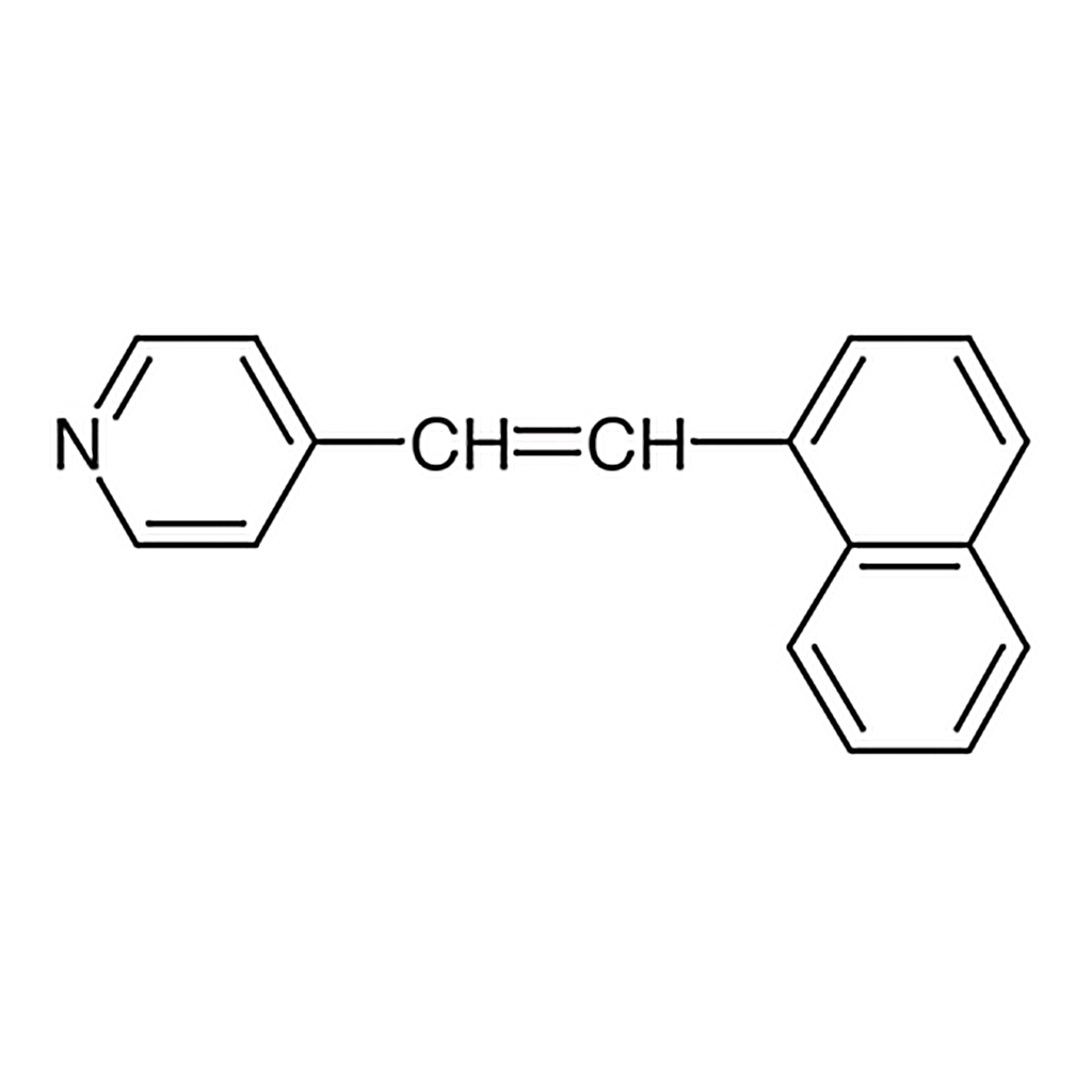 TCI 4-(1-Naphthylvinyl)pyridine