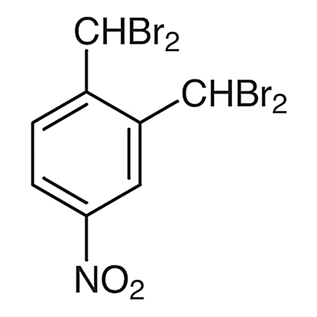 TCI 4-Nitro-α,α,α',α'-tetrabromo-o-xylene