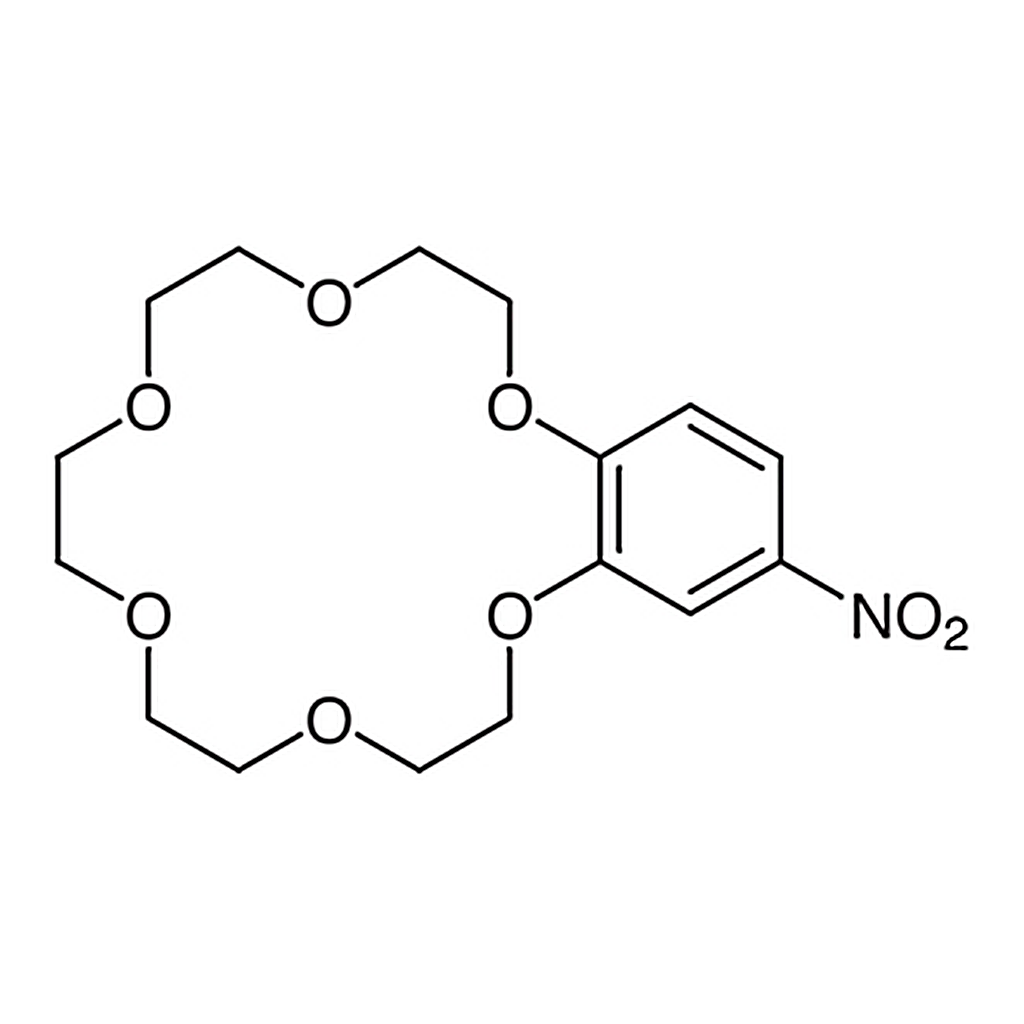 TCI 4'-Nitrobenzo-18-crown 6-Ether
