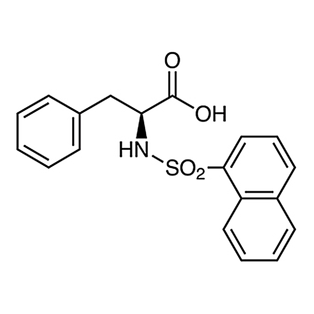 TCI N-(1-Naphthalenesulfonyl)-L-phenylalanine