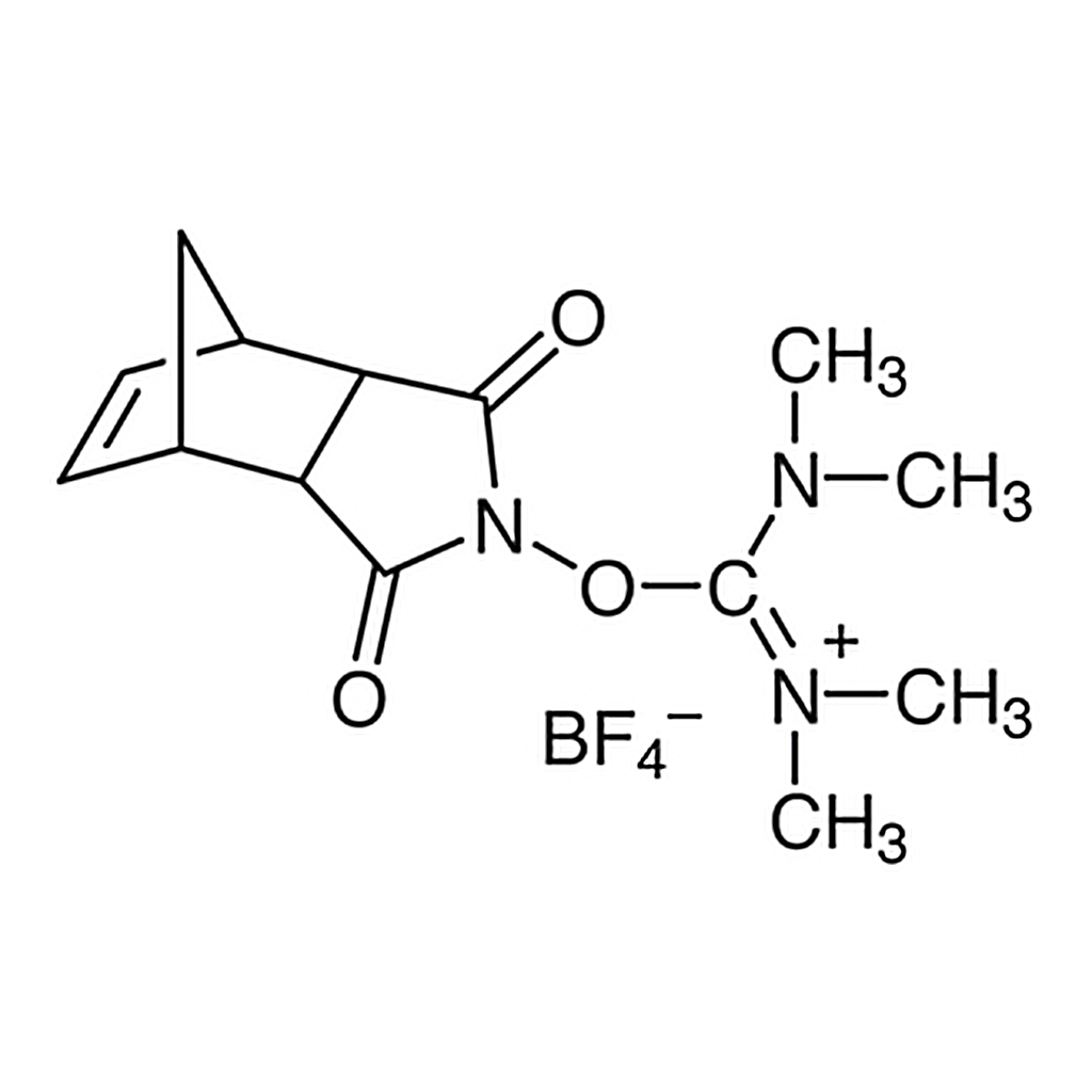 TCI 2-(5-Norbornene-2,3-dicarboximido)-1,1,3,3-tetramethyluronium Tetrafluoroborate [Coupling Reagent for Peptide]