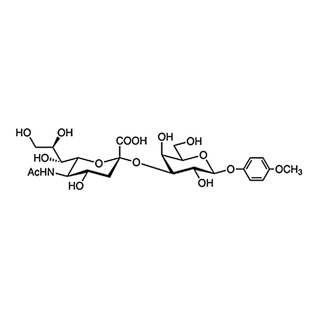TCI Neu5Ac α(2-3)Gal β MP Glycoside