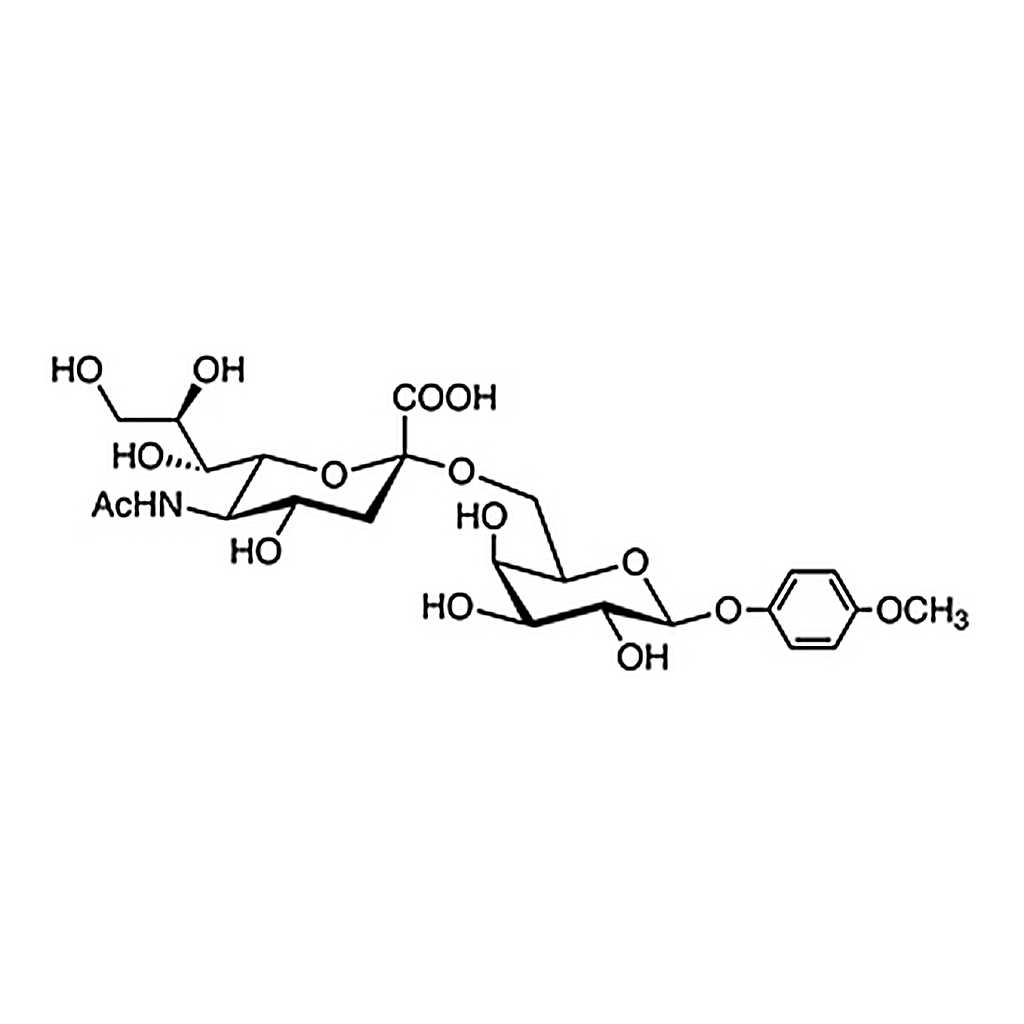 TCI Neu5Ac α(2-6)Gal β MP Glycoside