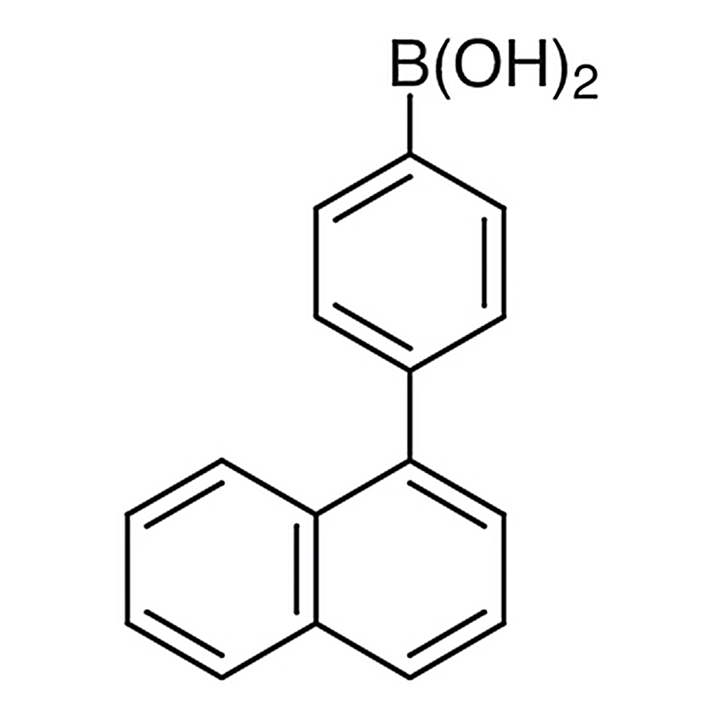TCI 4-(1-Naphthyl)phenylboronic Acid (contains varying amounts of Anhydride)