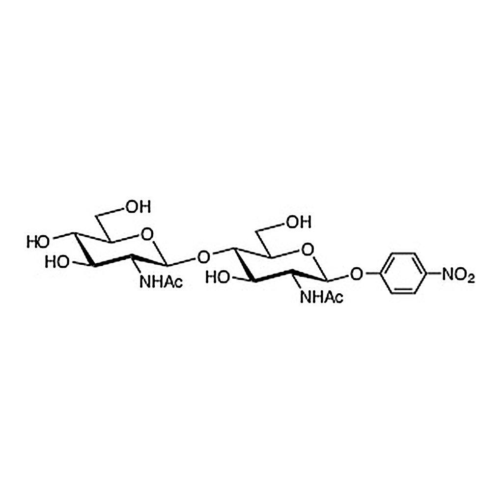 TCI 4-Nitrophenyl N,N'-Diacetyl-β-D-chitobioside