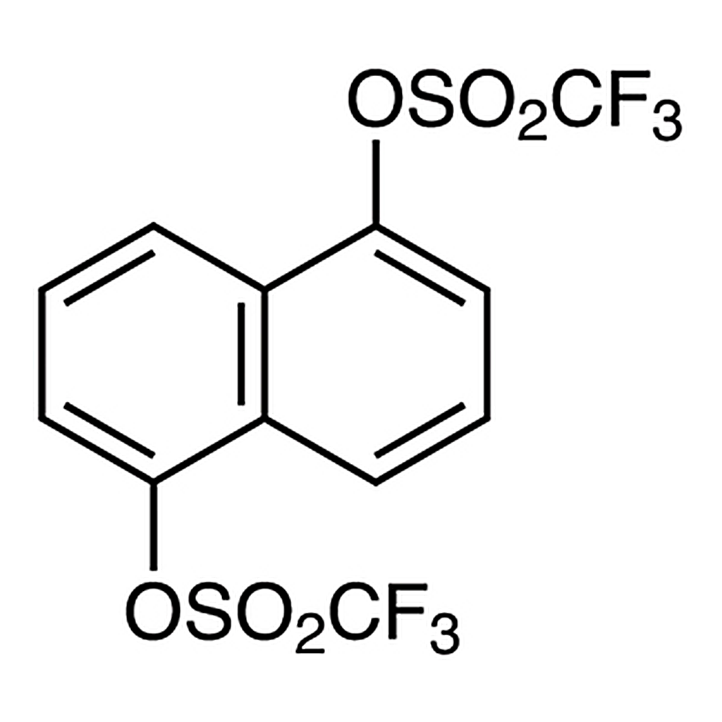TCI 1,5-Naphthalenebis(trifluoromethanesulfonate)