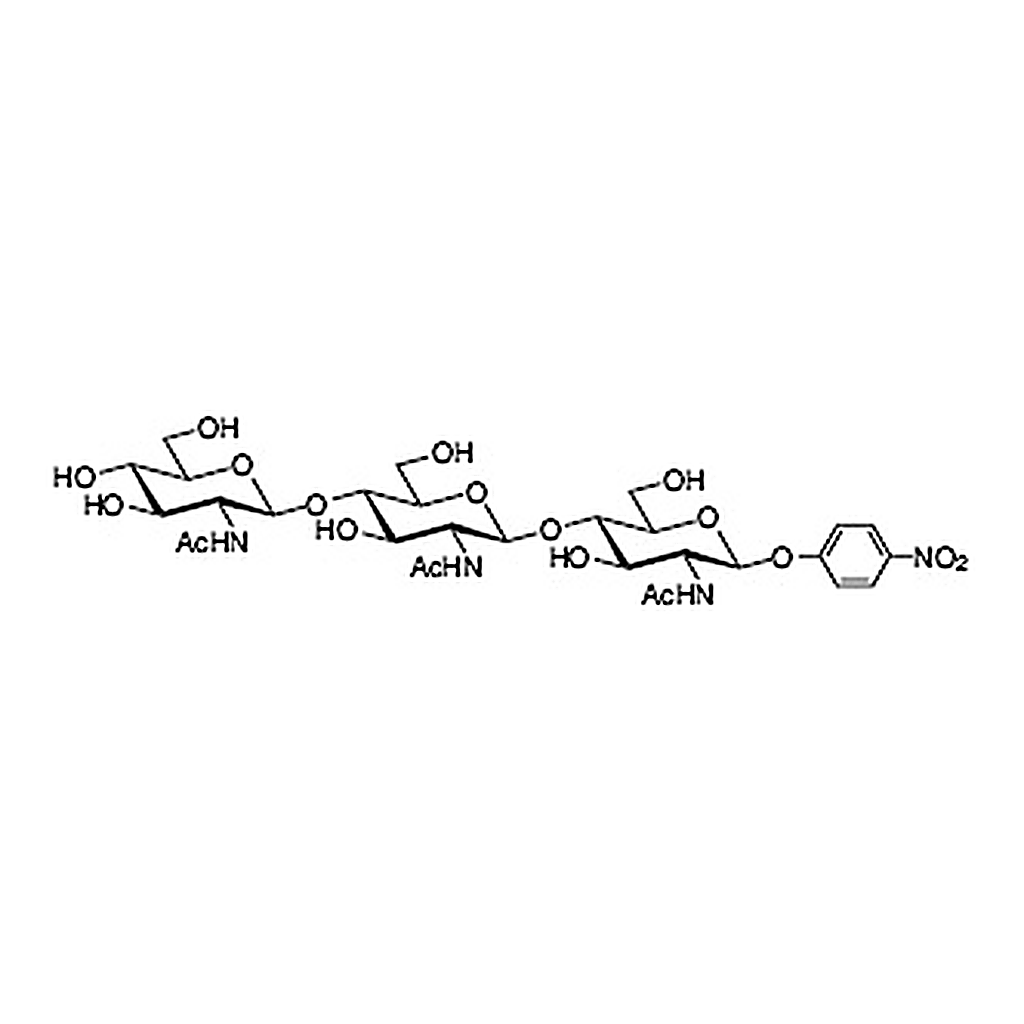TCI 4-Nitrophenyl N,N',N''-Triacetyl-β-chitotrioside