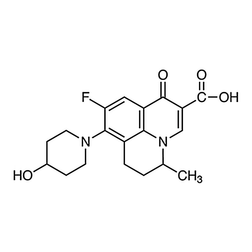 TCI Nadifloxacin