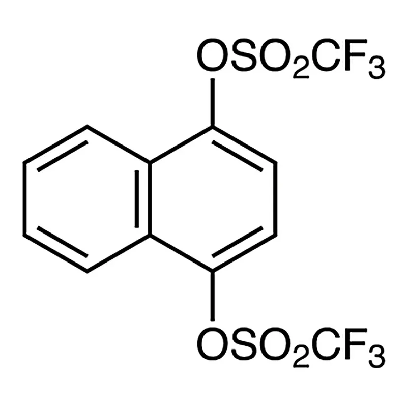TCI 1,4-Naphthalenebis(trifluoromethanesulfonate)