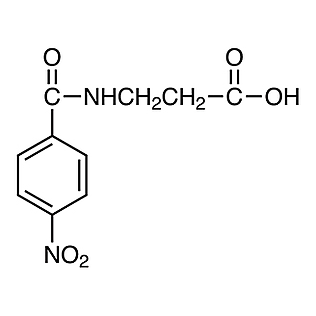 TCI N-(4-Nitrobenzoyl)-β-alanine