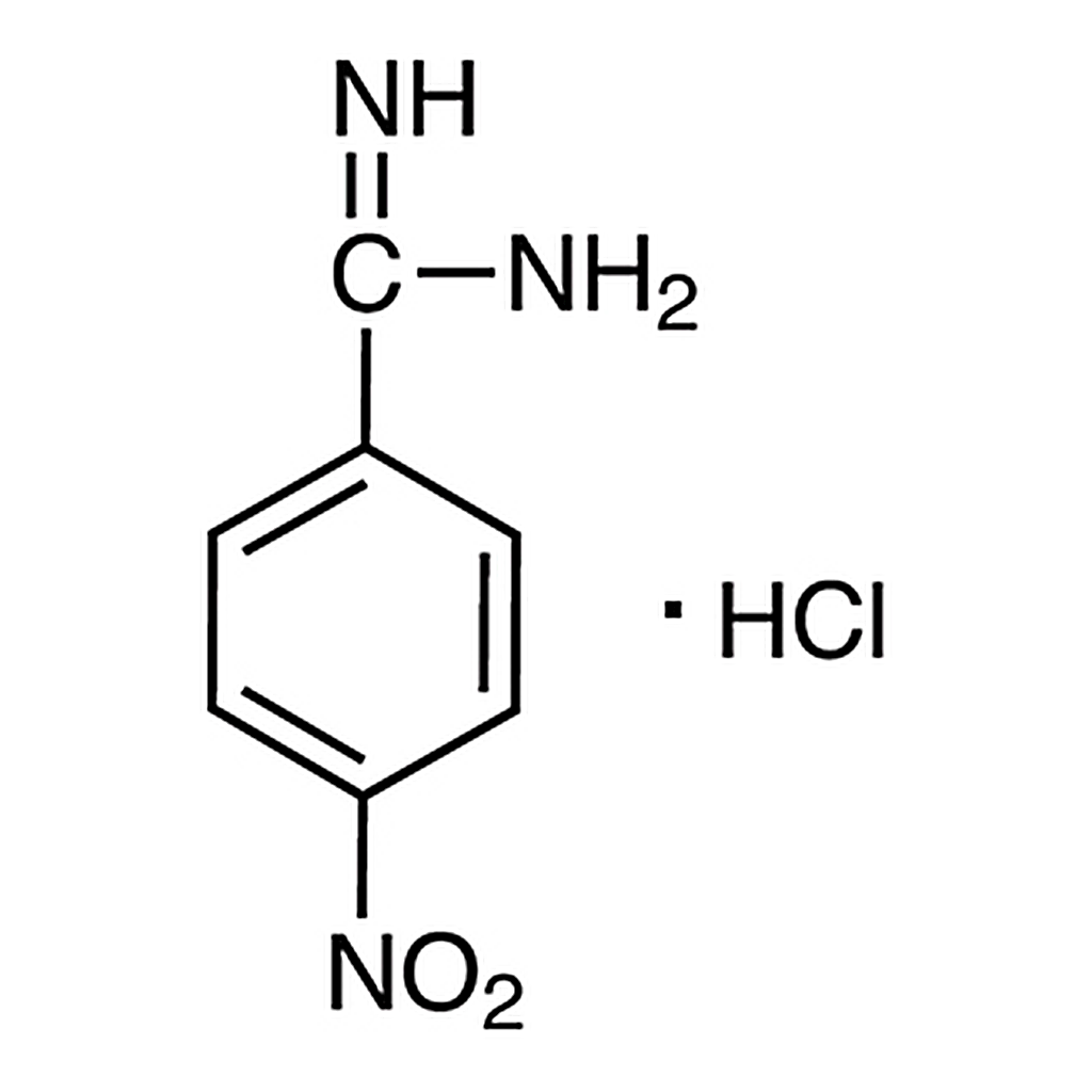 TCI 4-Nitrobenzamidine Hydrochloride