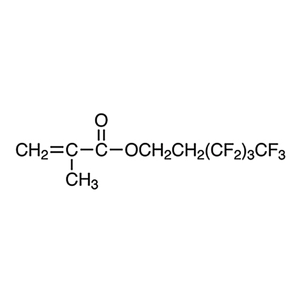 TCI 1H,1H,2H,2H-Nonafluorohexyl Methacrylate (stabilized with MEHQ)