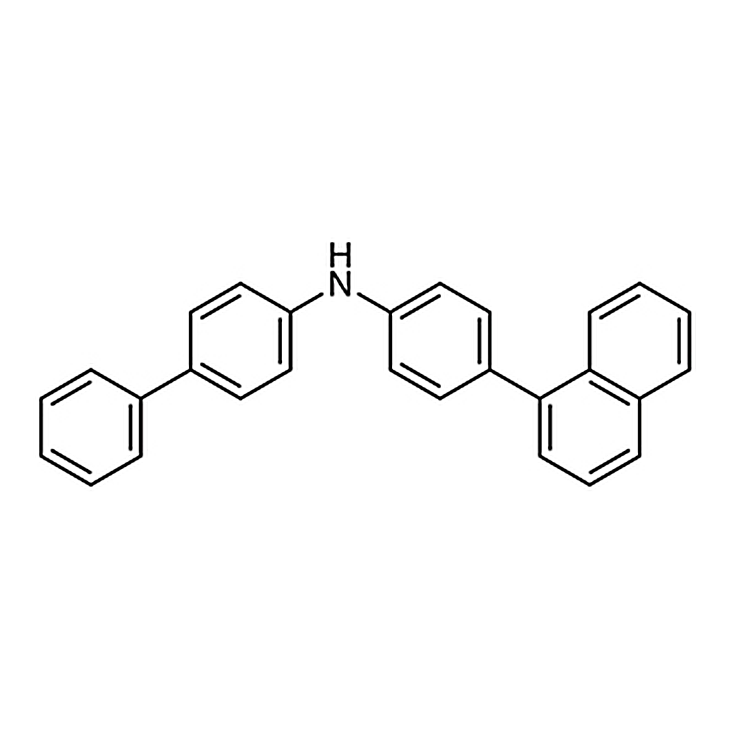 TCI N-[4-(1-Naphthyl)phenyl]-4-biphenylamine
