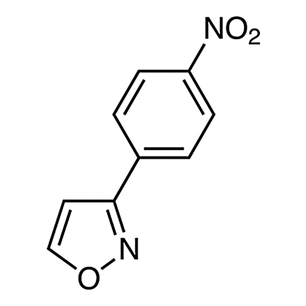 TCI 3-(4-Nitrophenyl)isoxazole