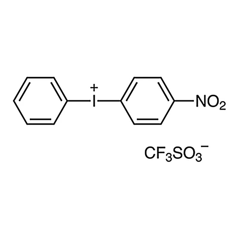 TCI (4-Nitrophenyl)(phenyl)iodonium Trifluoromethanesulfonate