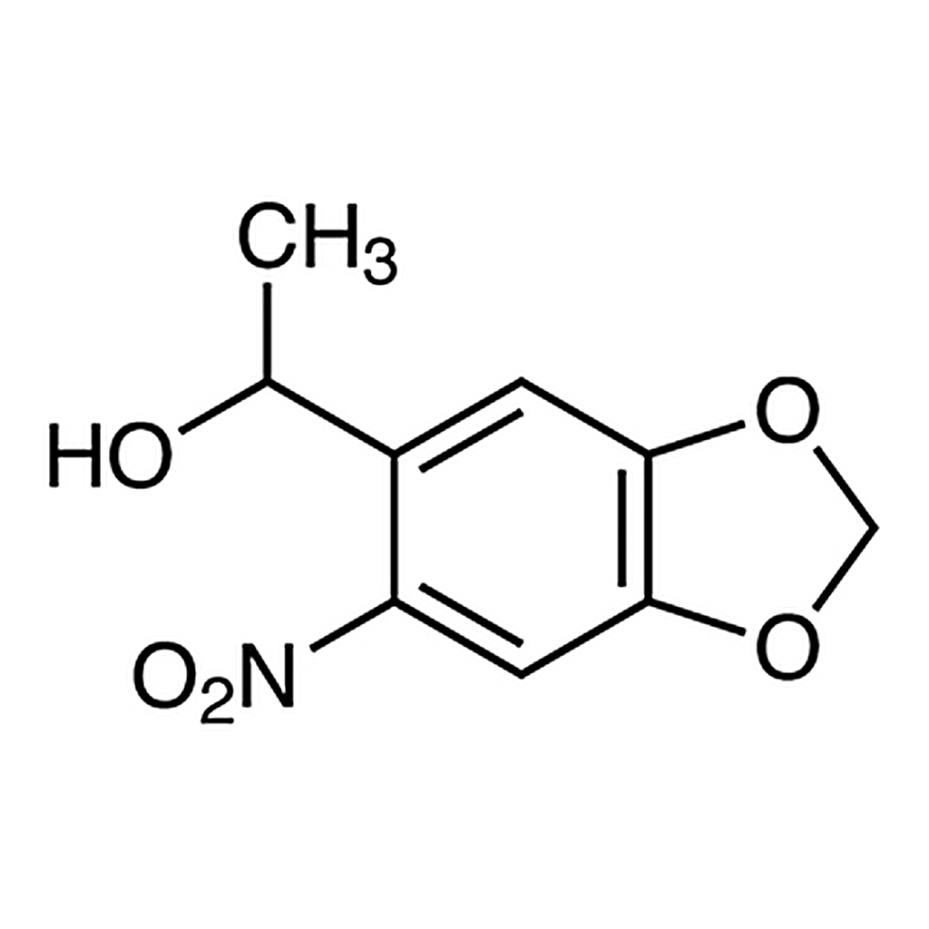 TCI 1-(6-Nitro-1,3-benzodioxol-5-yl)ethanol
